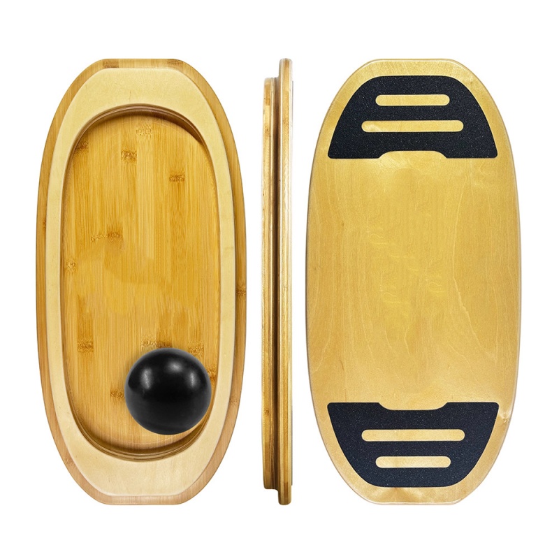 Yoga Fitness Board - Professioneel balansbord, core fitness yoga training