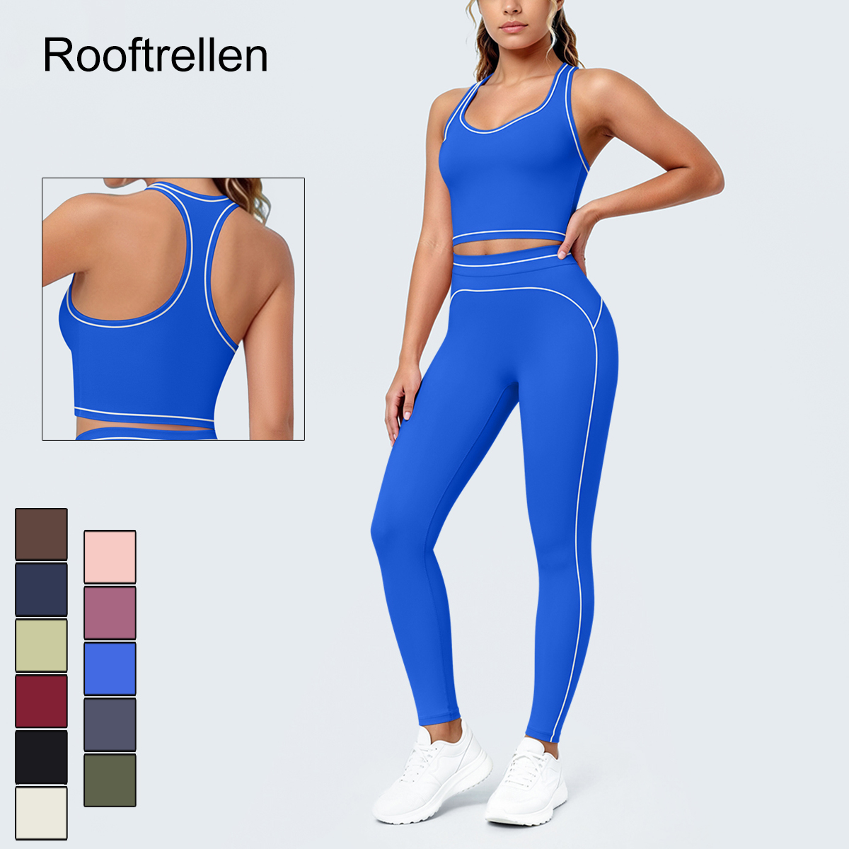 Ankle Weights - Dames Zomer Gym Sport Yoga Set