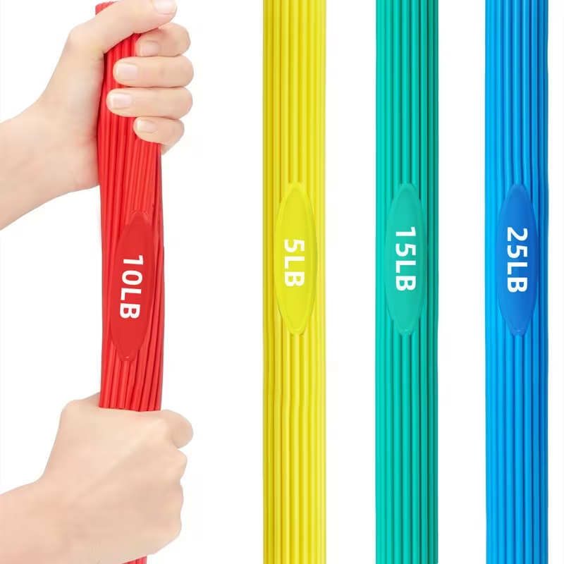 Yoga Fitness Bar - Flexibele weerstandsstang – krachttrainer voor polsen,
