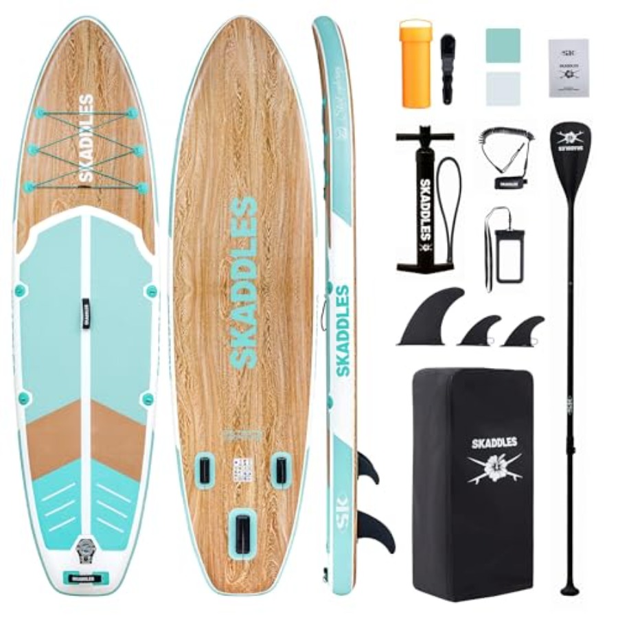 Yoga Fitness Board - Opblaasbaar Stand Up Paddle Board voor