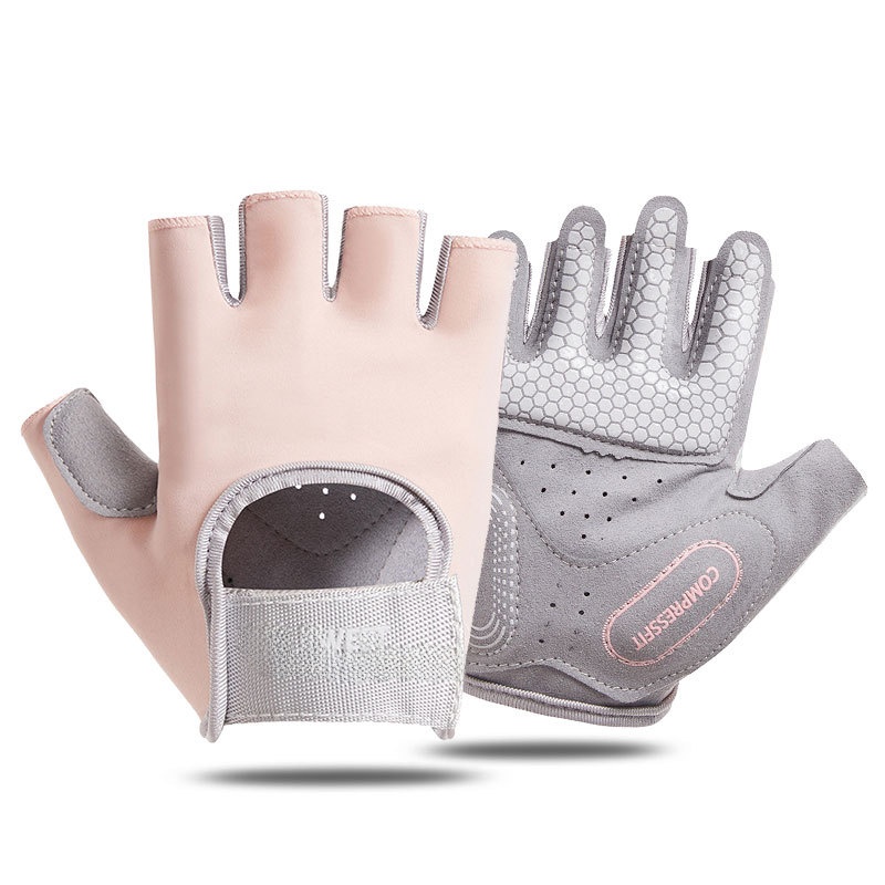 Yoga Fitness Bar - Yoga Fitness-handschoenen voor dames, ademend, rijden,