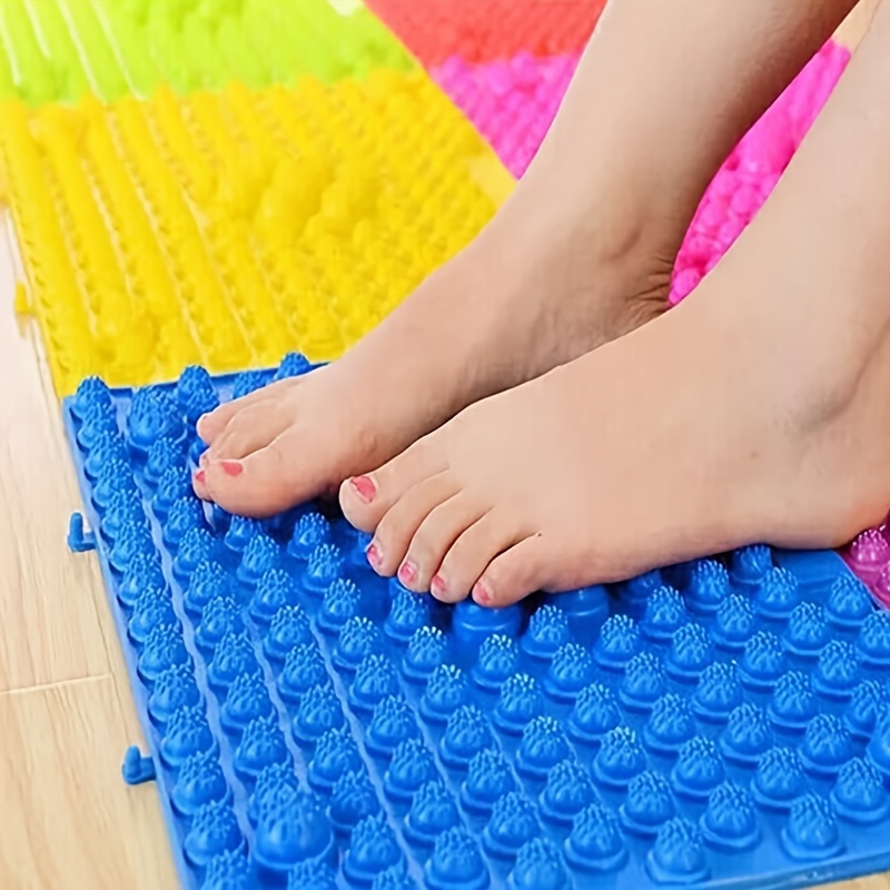 Yoga Fitness Board - Voetmassagekussen Acupunctuurkussen Voetreflexologie Wandelpad Teenplank Massagemat