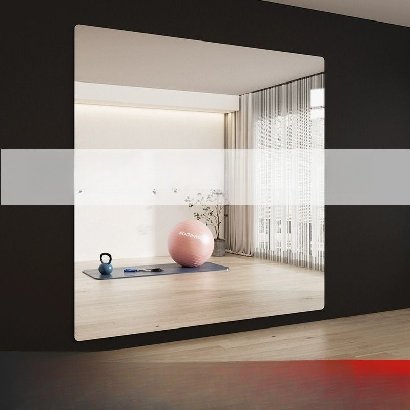 Yoga Fitness Definition - Fitnessdansstudio met spiegel voor thuisgebruik, high