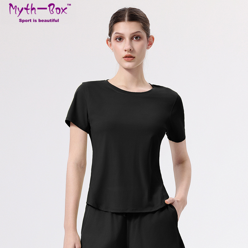 Yoga Fitness Qc - Zomer Dames Yoga Shirts Losse T-shirts