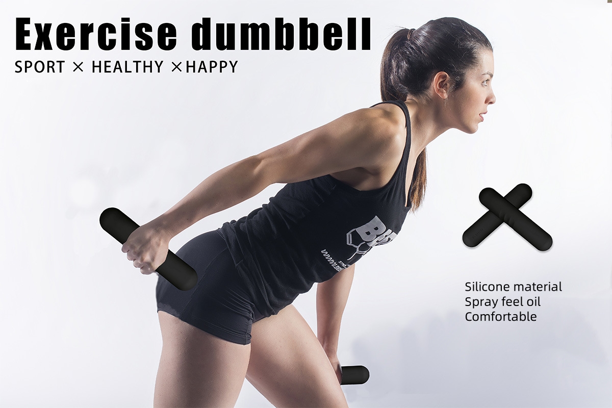 Yoga Fitness Bar - Barbell Bar Beam Siliconen Halter Power