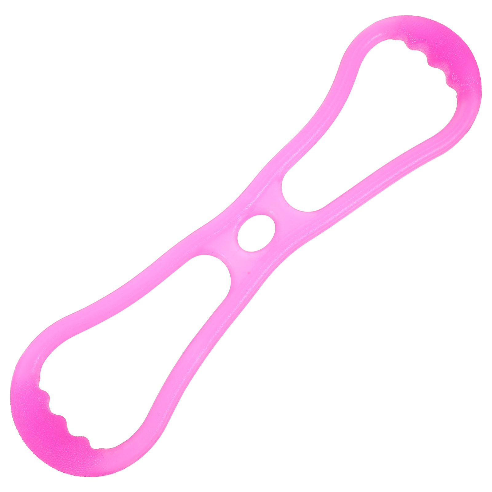 Figure 8 Resistance Band - Siliconen elastische trekkoord figuur 8 fitness