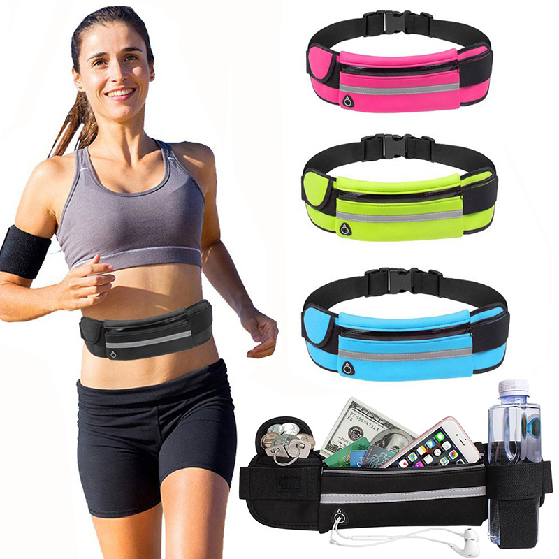 Weight Lifting Belt - Sport Heuptasje Vrouwen Running Heuptas Mannen