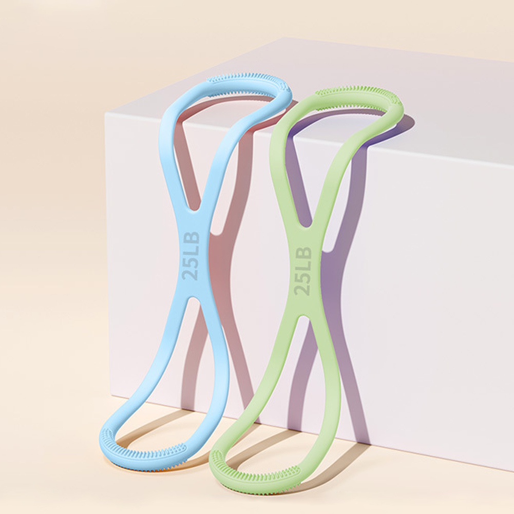 Figure 8 Resistance Band - Figuur 8 Fitness Weerstandsband Yoga Weerstandsband