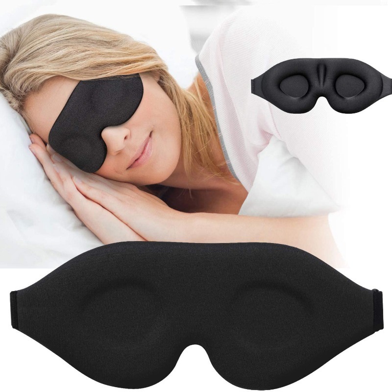 Yoga & Fitness Classes By Niharika Zirakpur Reviews - 3D Gecontourde Memory Foam Slaapmasker Unisex