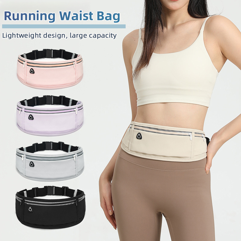 Weight Lifting Belt - Heuptas Heren Dames Buitensporten Heuptasje Sport