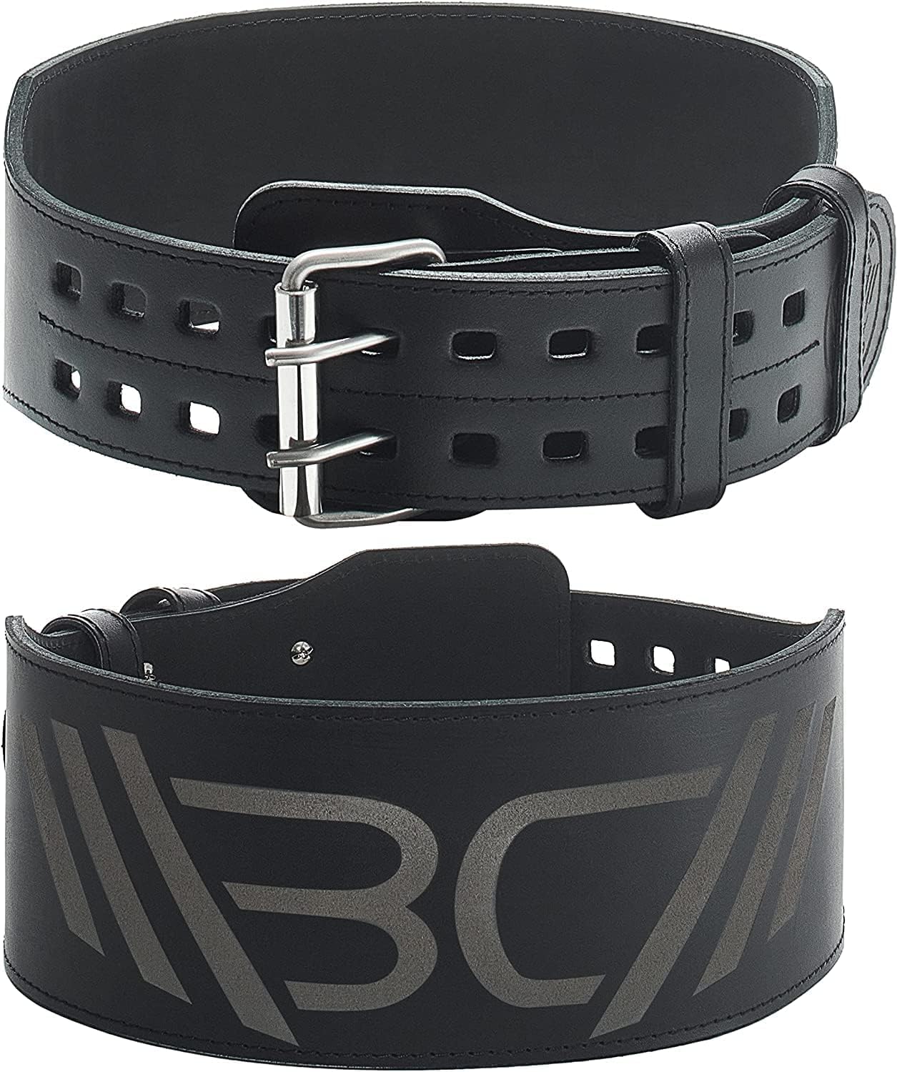 Weight Lifting Belt - Leren gewichtshefband voor training in de