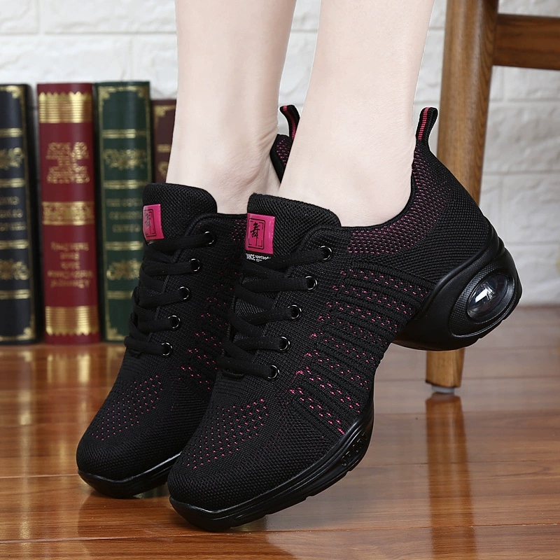 Zumba & Yoga Fitness By Anushree Pune Reviews - Dames sneakers met demping, ademend zwart
