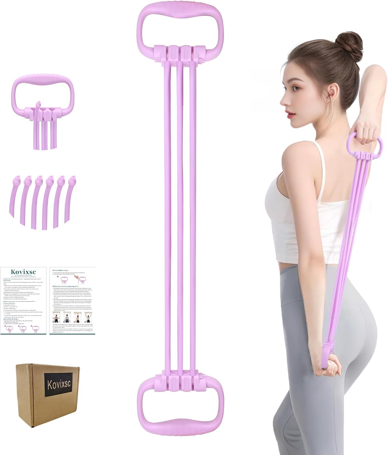 Figure 8 Resistance Band - Figuur 8 weerstandsband voor dames 15-90LBS,