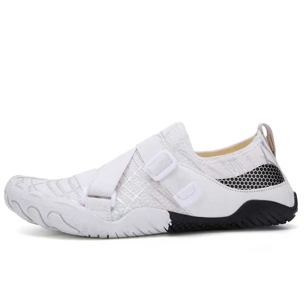 Yoga Fitness Reservation - Met print strand liggende pantoffels maat