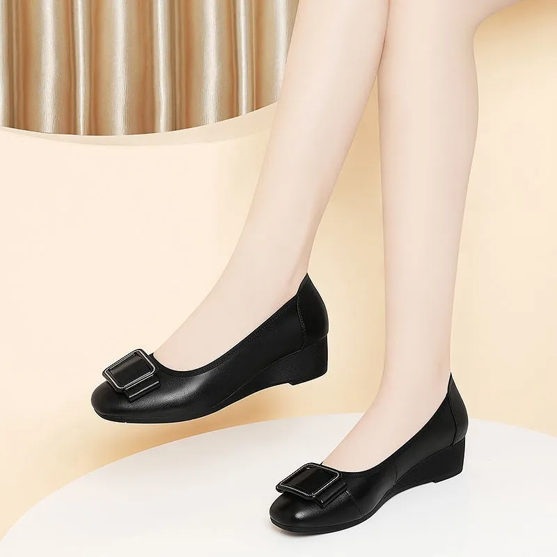 Ankle Weights - zapatos de mujer dames schattige ronde