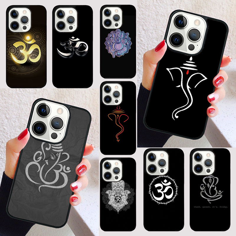 Yoga Fitness Apple - Aum Om Yoga Symbool Hindoe Fitness