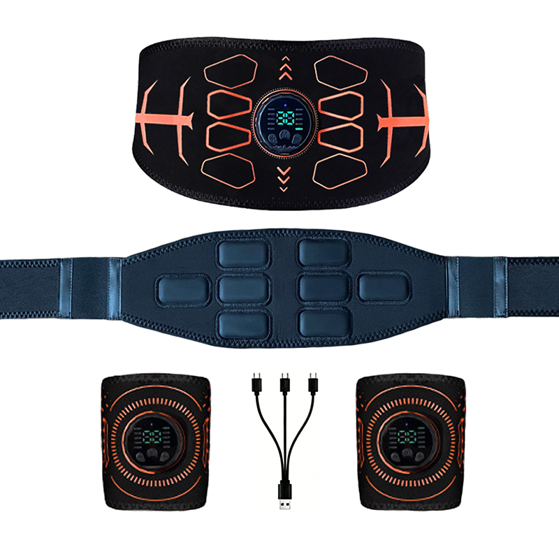 Weight Lifting Belt - Slimme buikspiertrainer, spierversterker voor lichaams- en