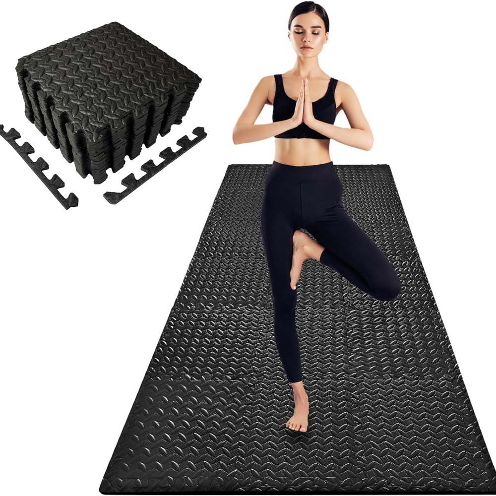 Yoga Fitness Rooms - Fitness in elkaar grijpende schuimmatten (16