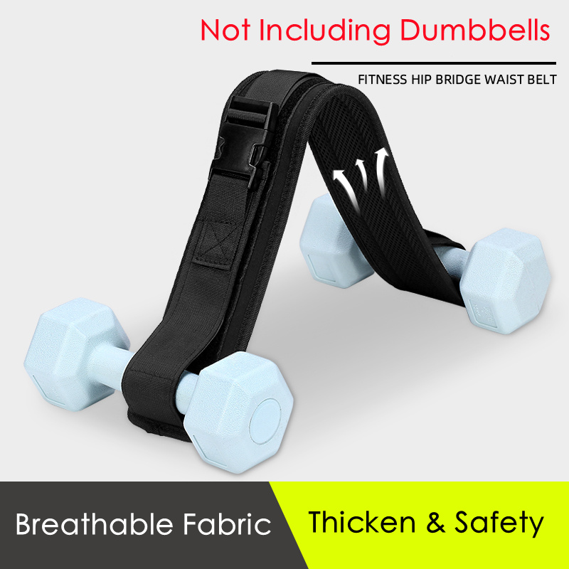 Weight Lifting Belt - Perzik Heupen Push Riem Hijsbanden Billen