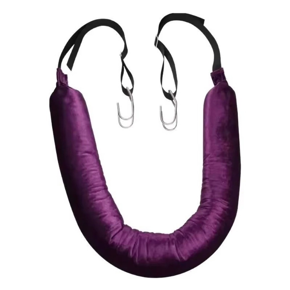 Yoga Fitness Bar - Hangende trekriem Tailleondersteuning Ergonomische fitness-yogaband Lumbale