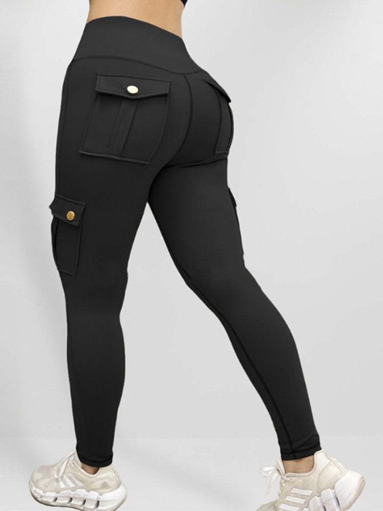 Ankle Weights - Grote maten Butt Lift-legging voor dames