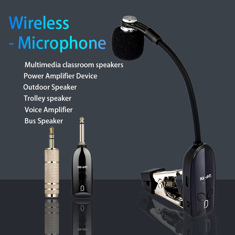 Yoga Fitness Definition - U-230 draadloos microfoonhoofdtelefoonsysteem met led-display, opladen