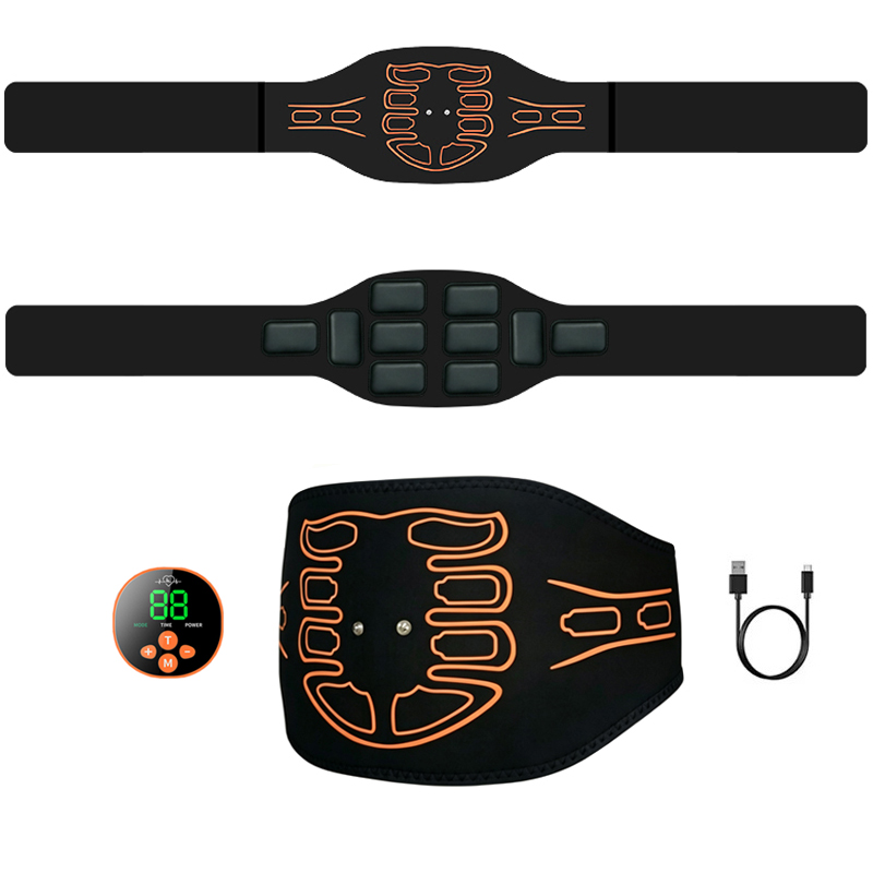 Weight Lifting Belt - Abdominale Toning Belt Smart Abs Trainer
