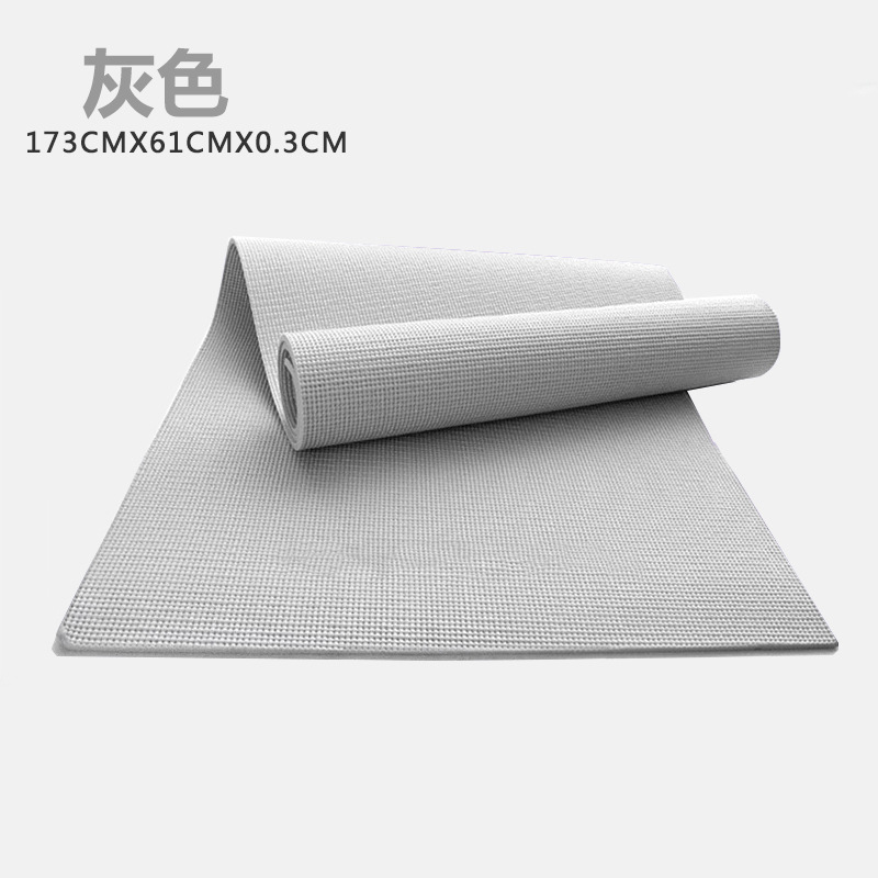 Yoga Fitness Rooms - Yogamat printfabriek schokabsorberende antislip witte fitness