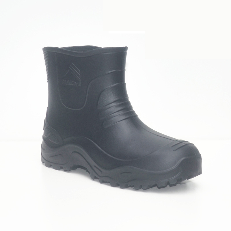 Ankle Weights - Eva Regen Laarzen Mannen Zwart Licht