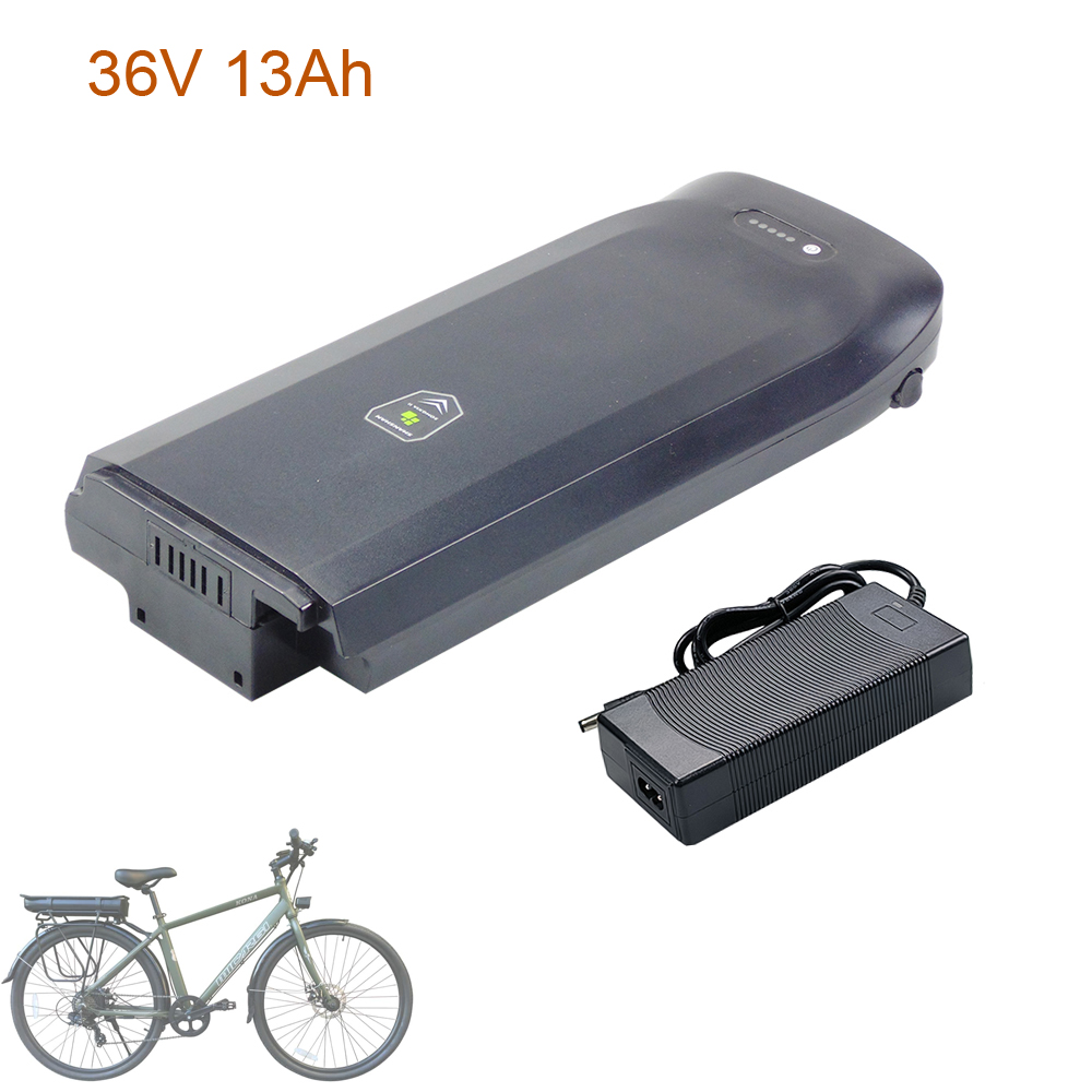 Zumba & Yoga Fitness By Anushree Pune Reviews - 36V 13Ah Stadsfiets Achterdrager Ebike Batterij