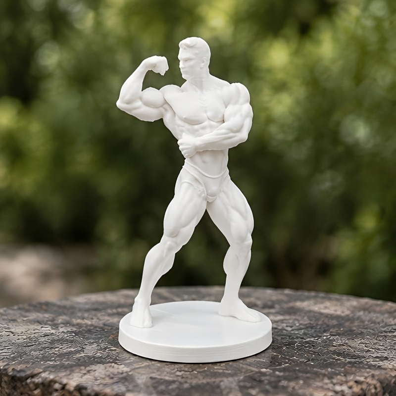 Yoga Fitness Rooms - 1/2-delige fitness trainer sculptuur ornament, die