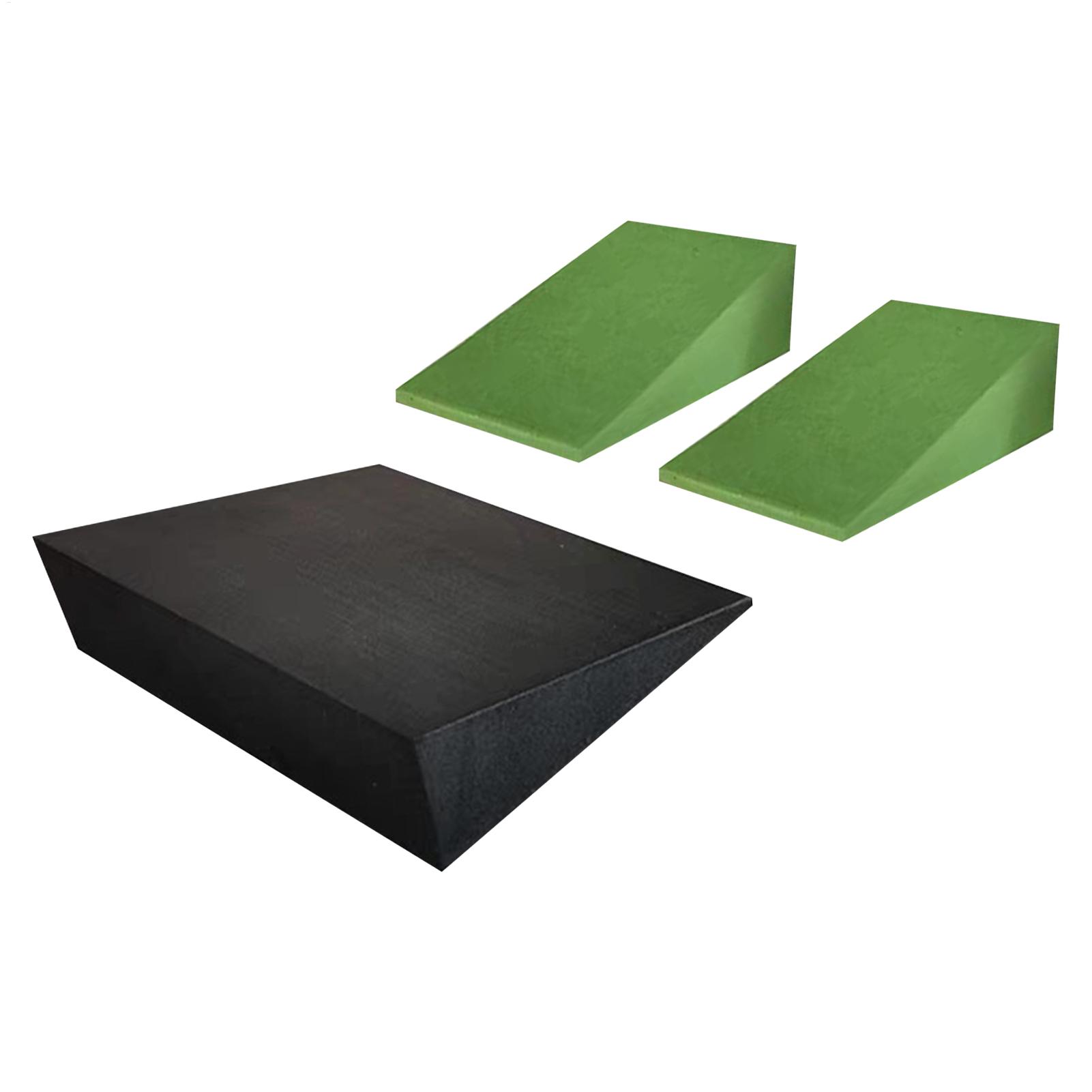 Yoga Fitness Board - 3 Stuks Yoga Wedge Blokken EVA