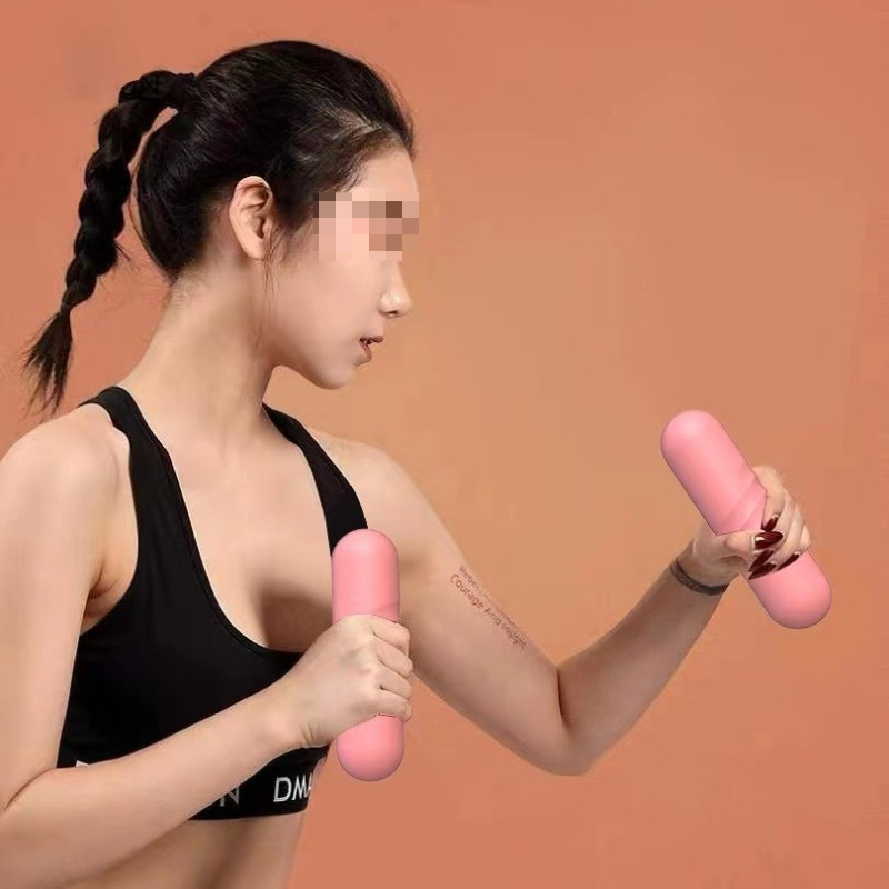 Yoga Fitness Bar - Siliconen gecoate halterstang 1,5 kg Home