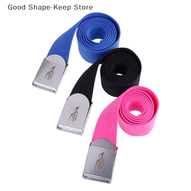 Weight Lifting Belt - Duikgewichtsgordel Snorkelriem met snelsluiting voor duiken