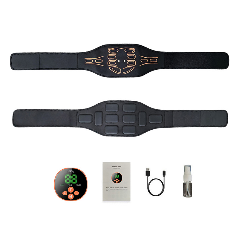 Weight Lifting Belt - Slimme buikspiertrainer, buikspierriem voor bodytraining, workout,