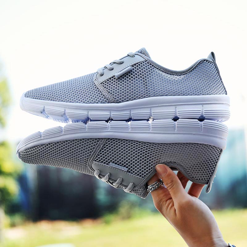Yoga In Fitness First - Big Size Zomer Ademen Heren Sneakers