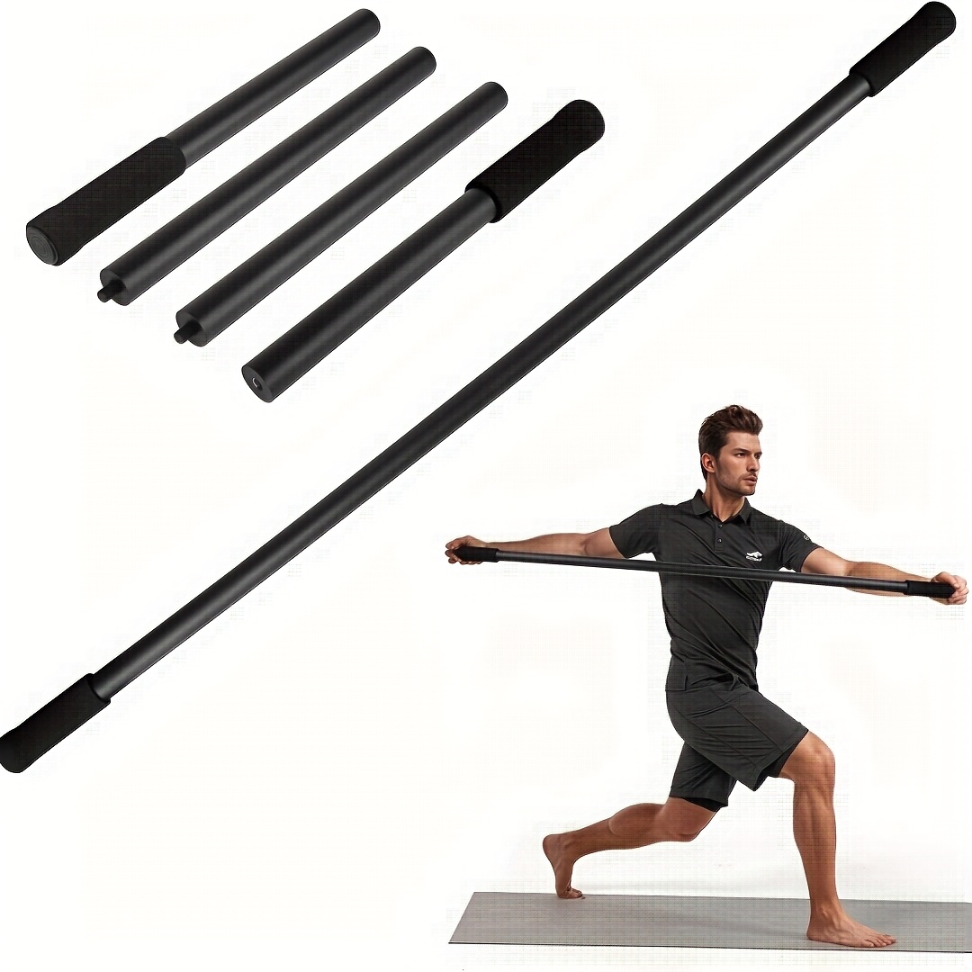 Yoga Fitness Board - Afneembare yogastok met verstelbare lengte, Pilates