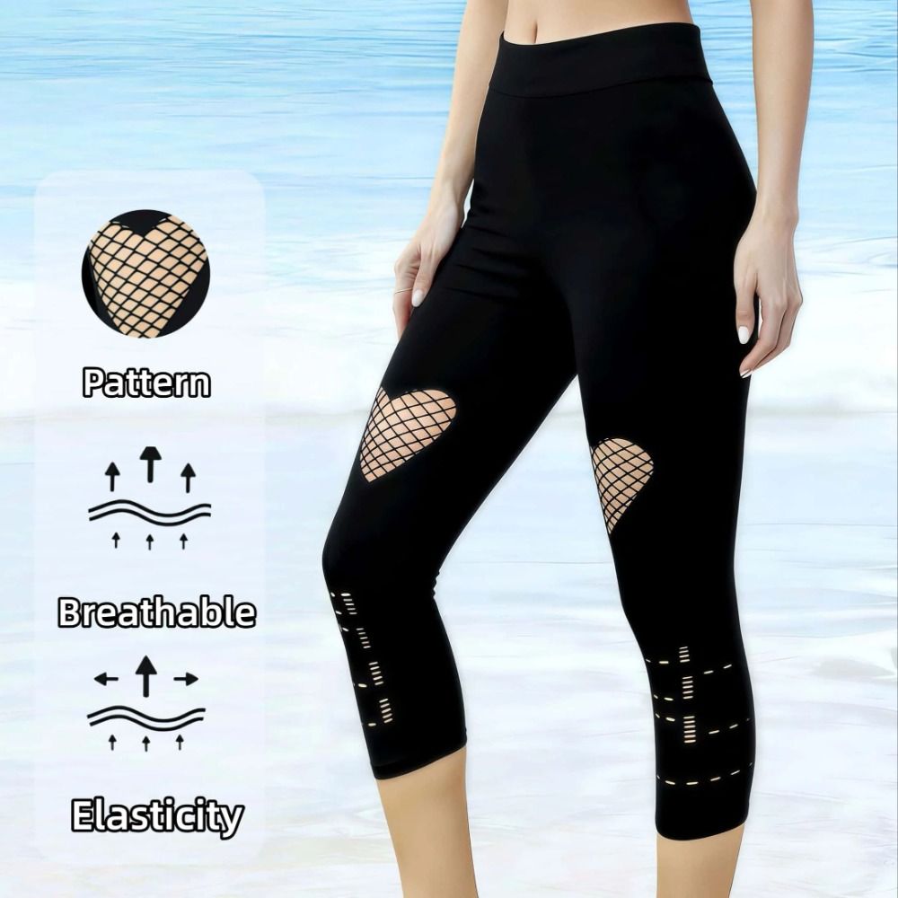 Nieuwe uitgeholde mesh legging - Yoga & Fitness Classes By Niharika Zirakpur Reviews recensie en prijs
