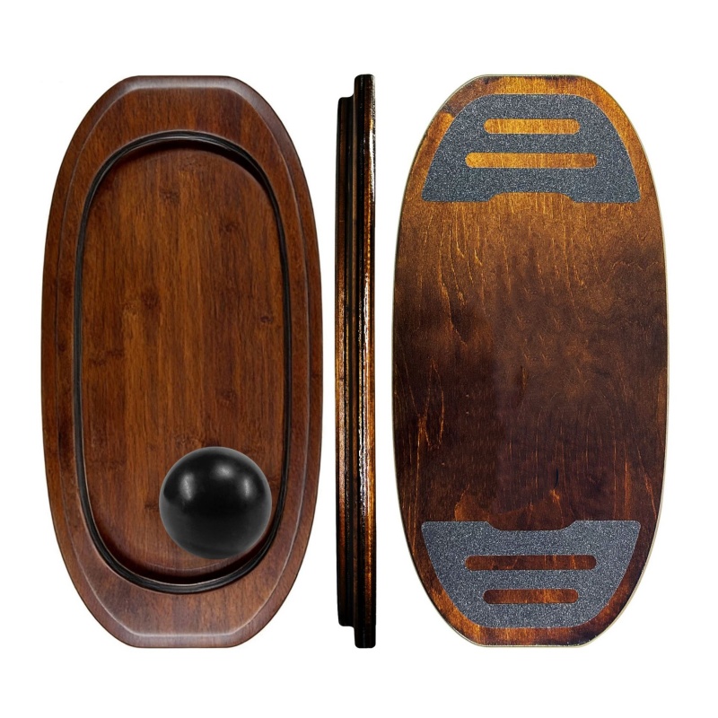 Professioneel balansbord, core - Yoga Fitness Board recensie en prijs
