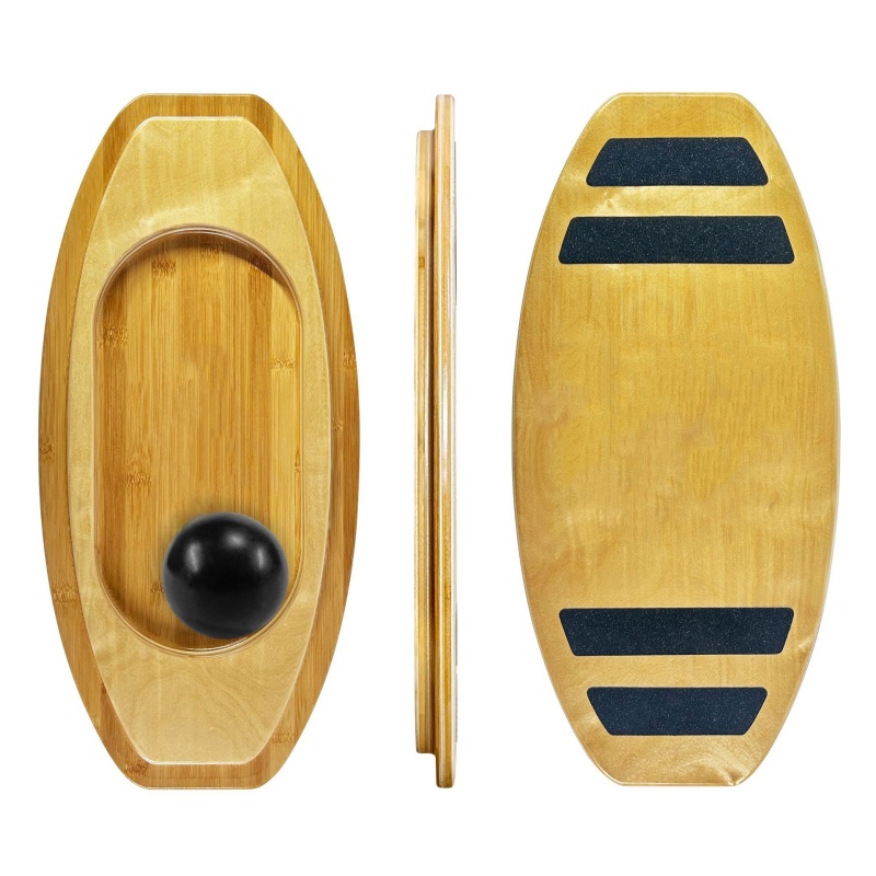 Professioneel balansbord, core - Yoga Fitness Board recensie en prijs