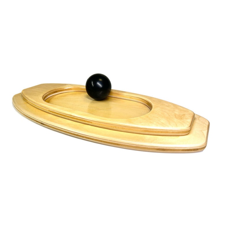 Professioneel balansbord, core - Yoga Fitness Board recensie en prijs
