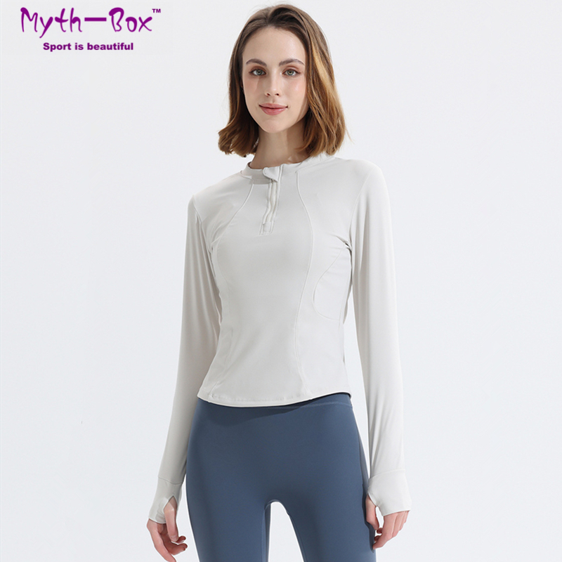 Herfst Vrouwen Yoga Shirts Lan - Yoga Fitness Qc recensie en prijs