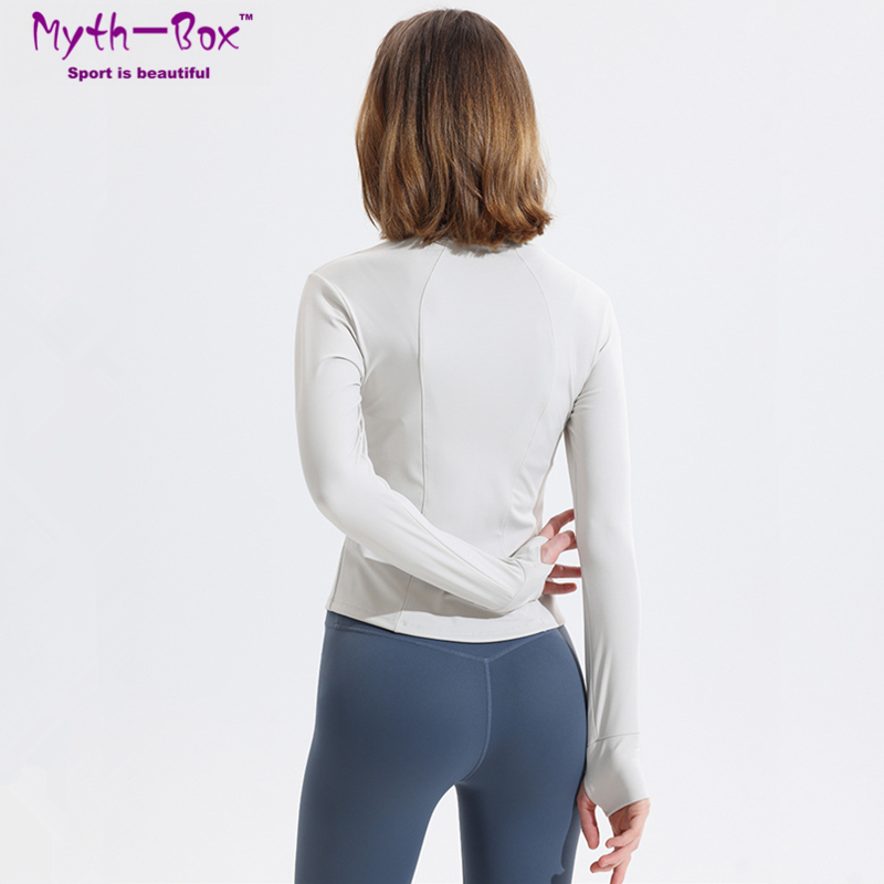 Herfst Vrouwen Yoga Shirts Lan - Yoga Fitness Qc recensie en prijs