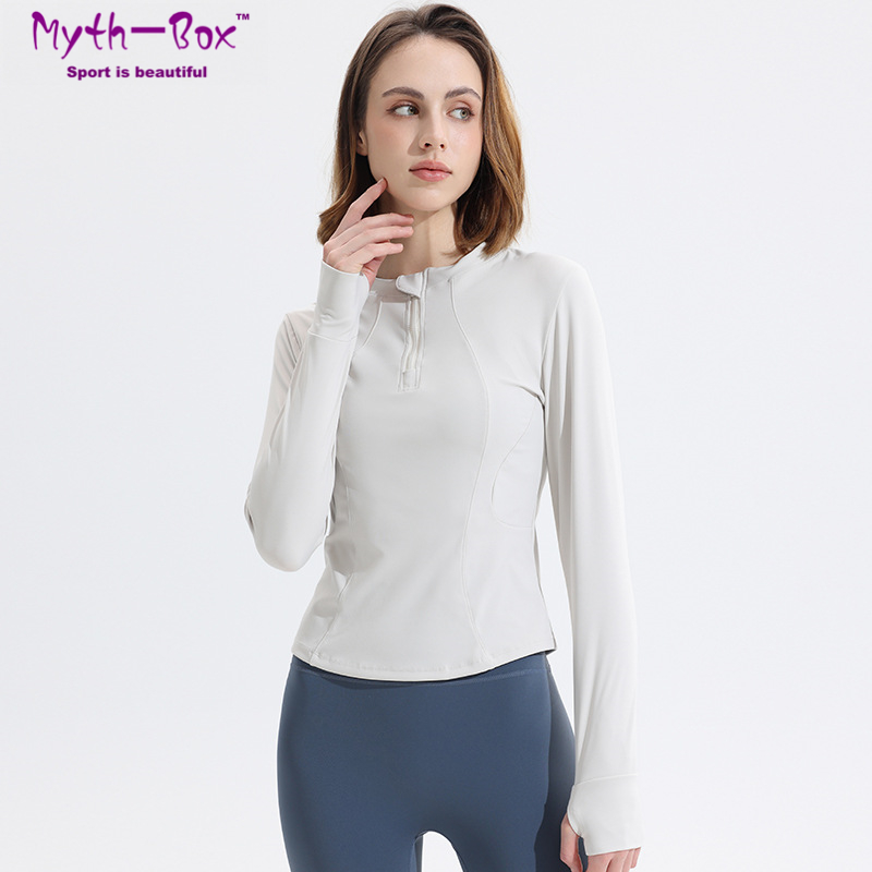 Herfst Vrouwen Yoga Shirts Lan - Yoga Fitness Qc recensie en prijs