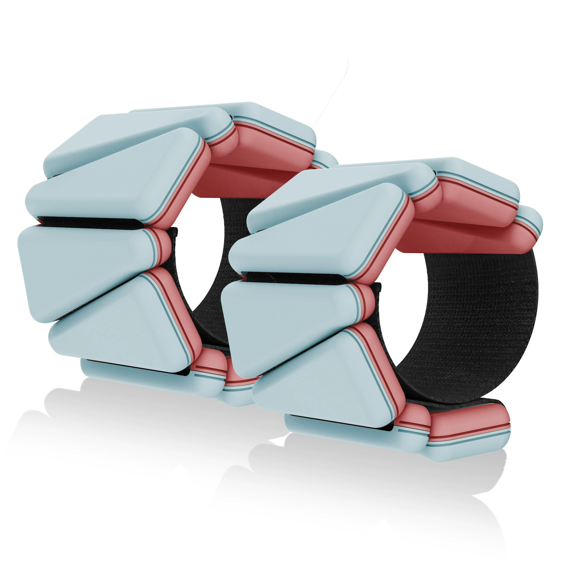 Verstelbare vierkante veterban - Ankle Weights recensie en prijs