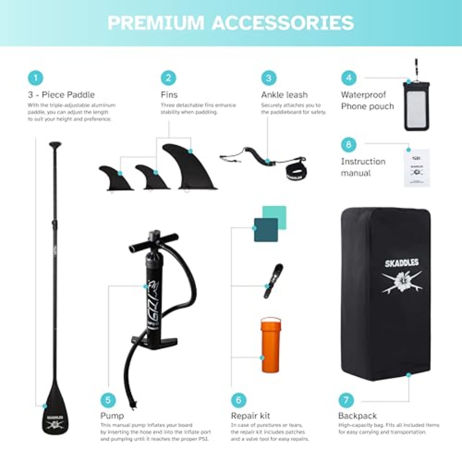 Opblaasbaar Stand Up Paddle Bo - Yoga Fitness Board recensie en prijs