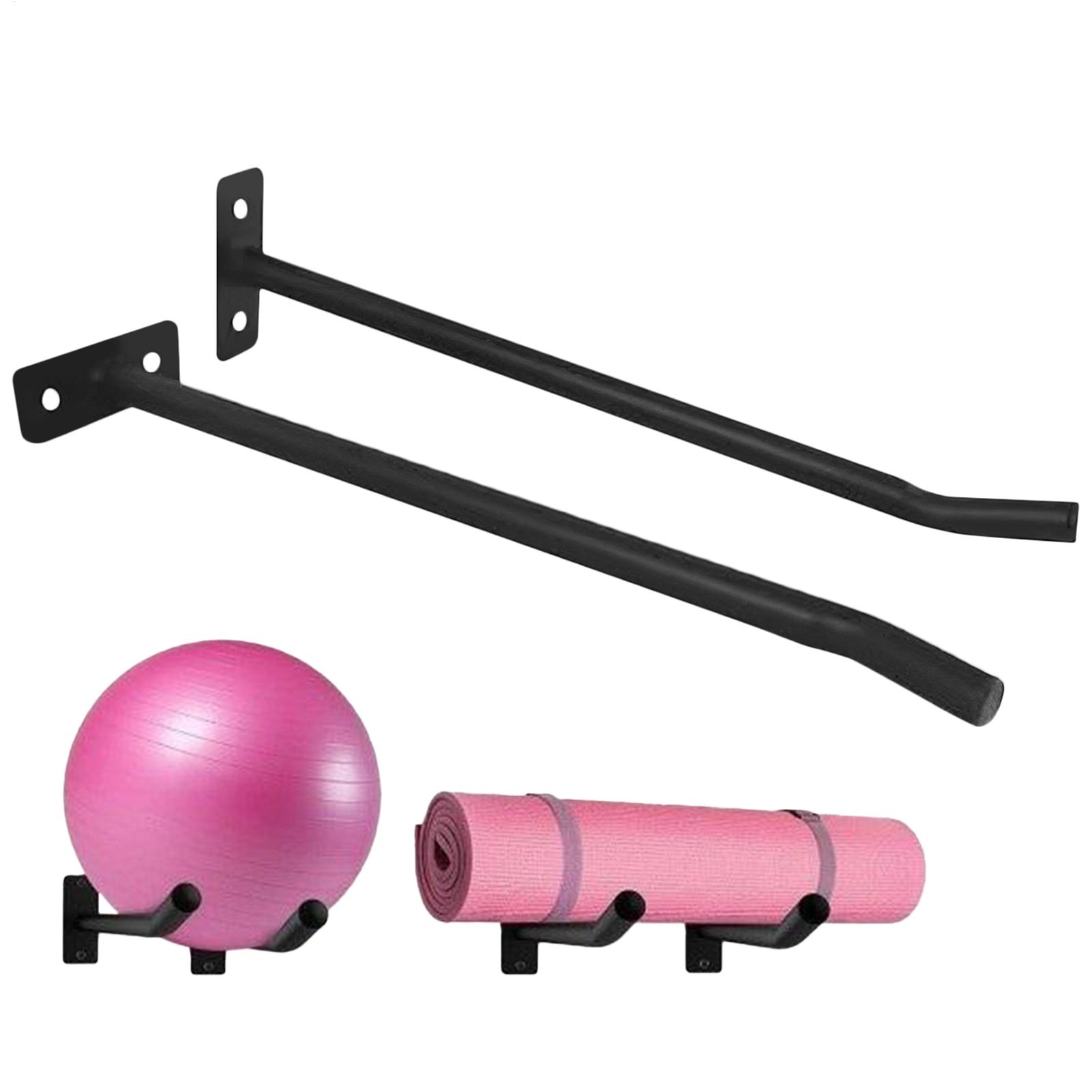 Oefenbalhouder, 2-pack, wandbe - Yoga Fitness Rooms recensie en prijs