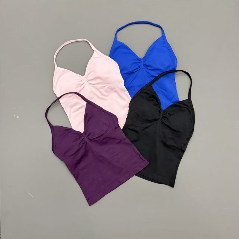 Gym Dames Sporttanktop Naadloz - Yoga Fitness Tapis recensie en prijs