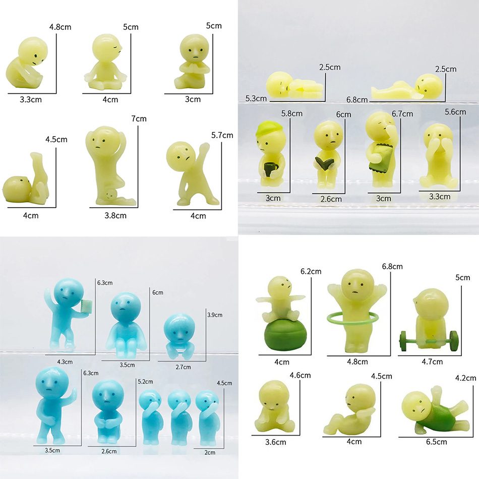 Glow-in-the-dark minifiguur se - Yoga In Fitness First recensie en prijs