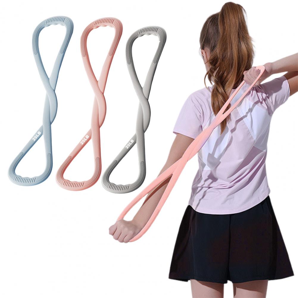 Figuur 8 Sportband Siliconen F - Figure 8 Resistance Band recensie en prijs
